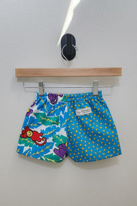 Boxy Shorts - Monkey Print