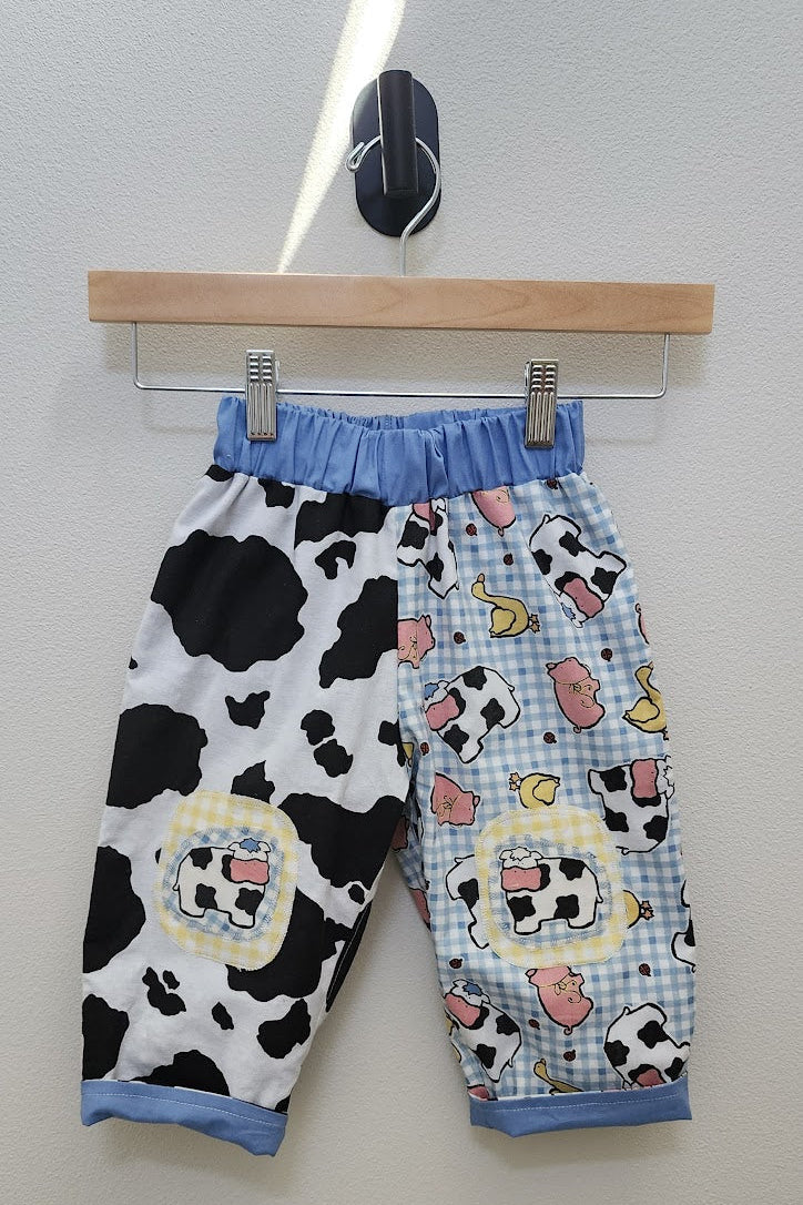 Cow Pants